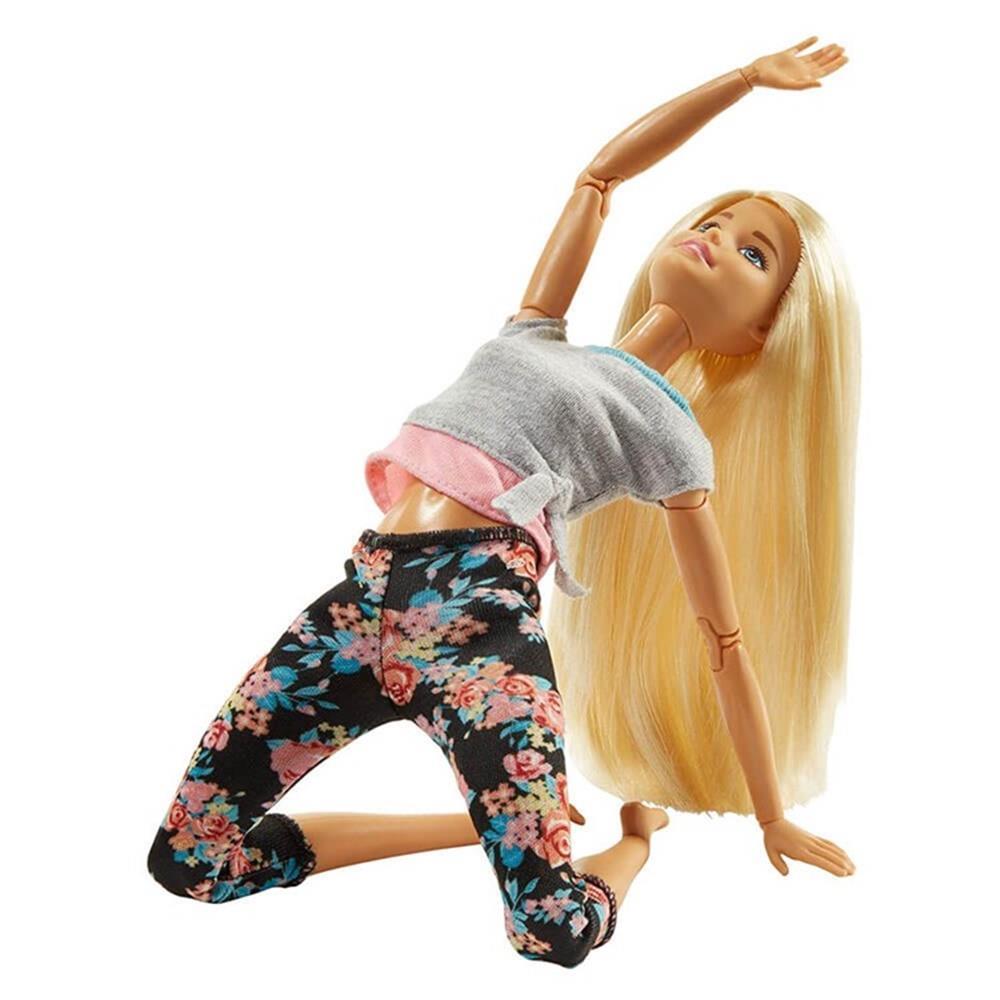 Mattel Barbie Moda Sonsuz Hareket Bebeği Ftg81