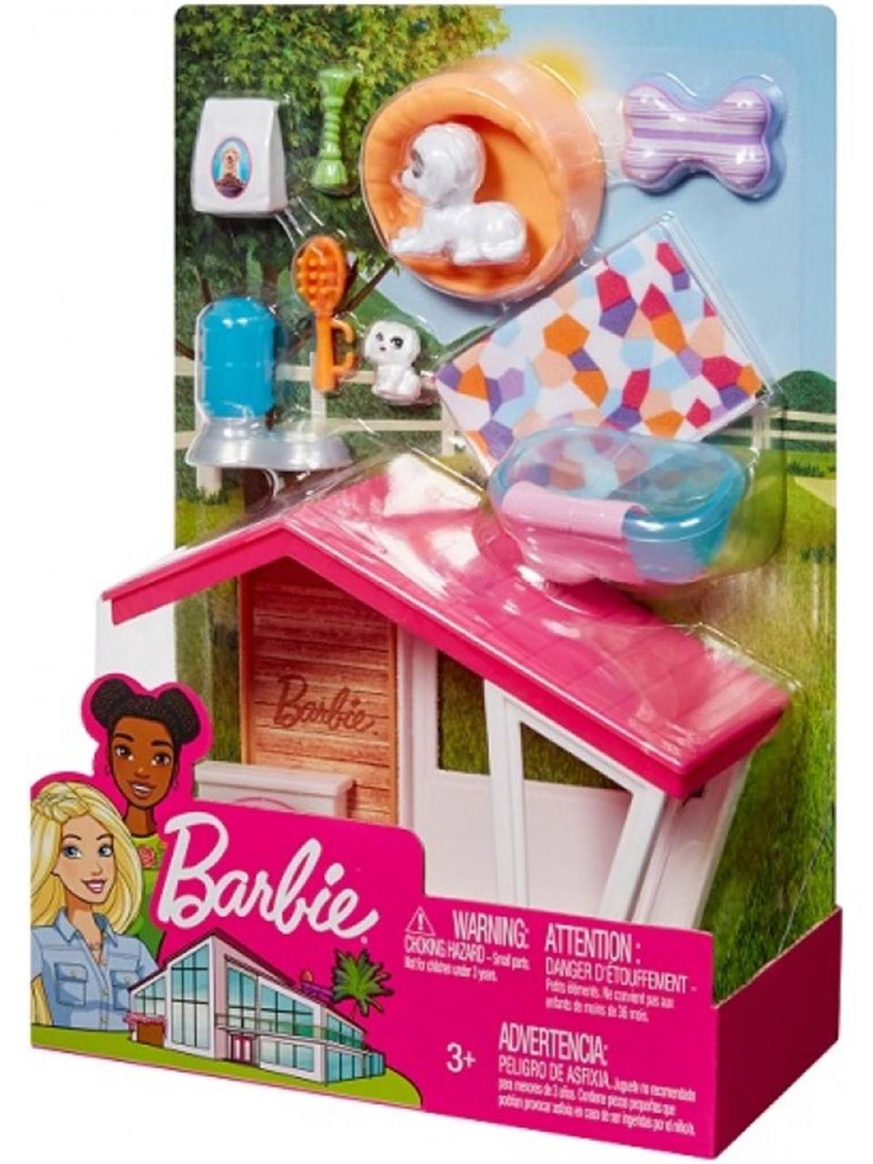 Mattel Barbie Ev İçi Dekorasyon Aksesuarları Fxg33