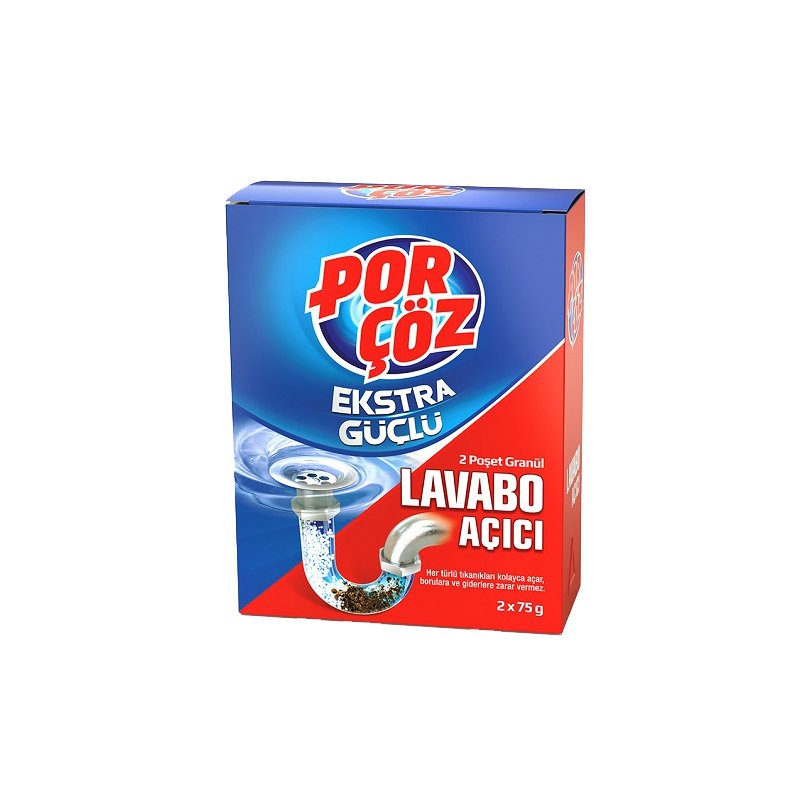 Porçöz Granül Lavabo Açıcı 140gr - Yıltaş