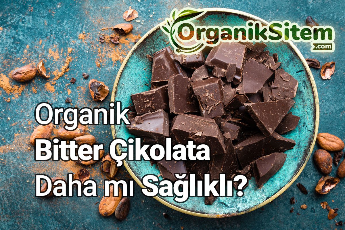 Organik Bitter Çikolata Daha mı Sağlıklı?