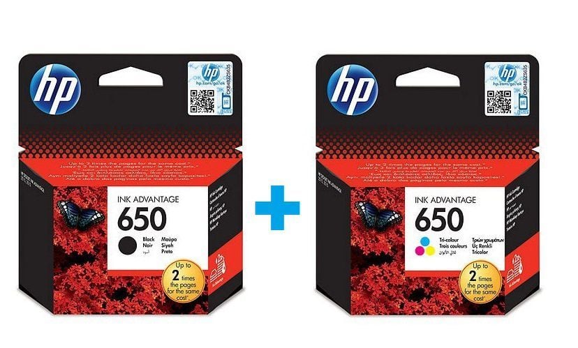 Купить Краску Hp 650 Черный