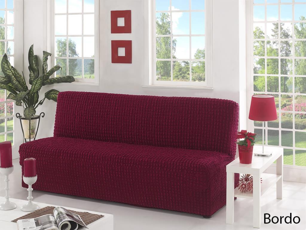 Karna Home Strech 3 Kisilik Pamuklu Kolsuz Koltuk Kanepe Ortusu Bordo Karna Home Strech 3 Kisilik Pamuklu Kolsuz Koltuk Kanepe Ortusu Bordo