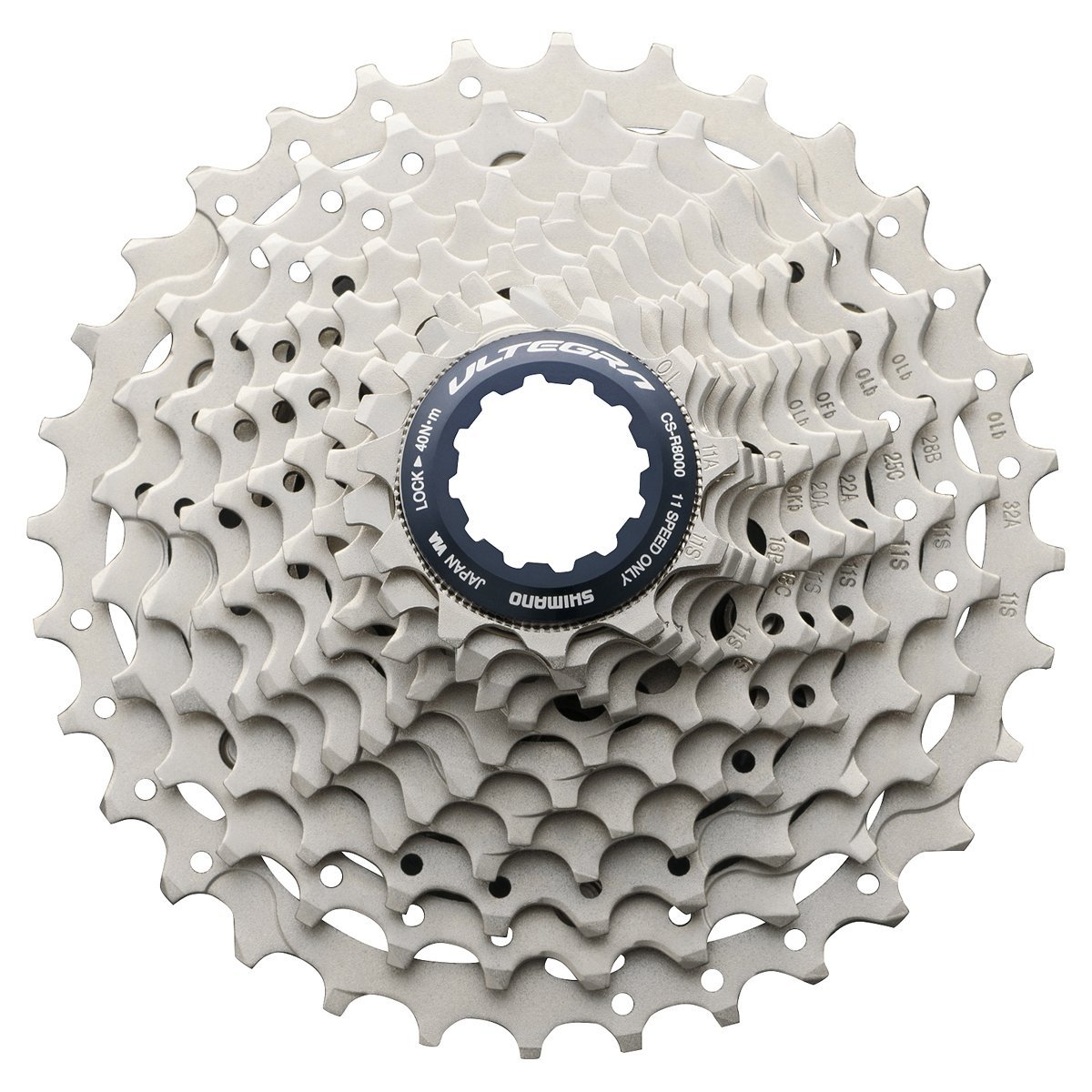 Shimano Ultegra 11 Vites 11-32T CS-R8000 Shimano Ultegra 11 Vites 11-32T CS-R8000