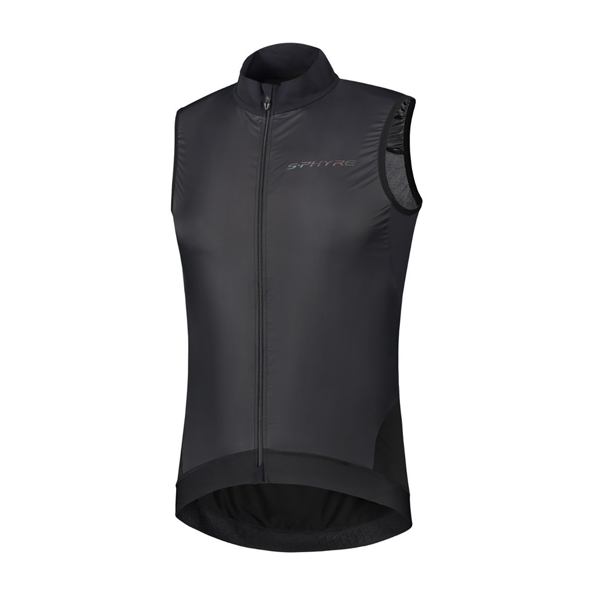 S-PHYRE Wind Vest Siyah Yelek