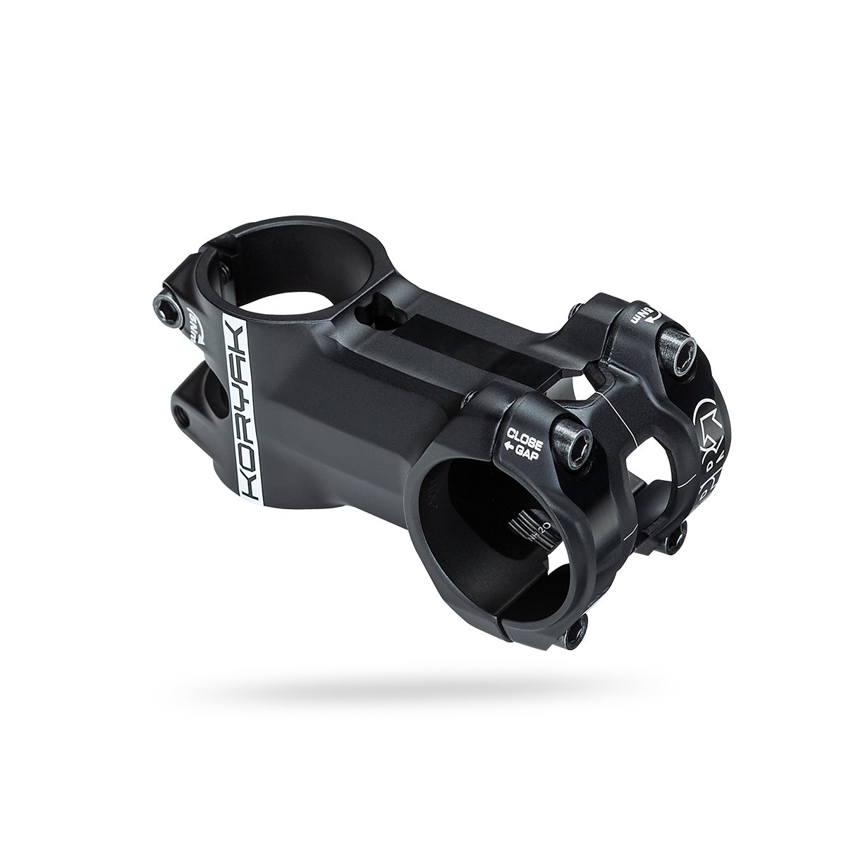 PRO Stem Koryak Di2 Black 70mm/31.8mm/-6degr. PRO Stem Koryak Di2 Black 70mm/31.8mm/-6degr.