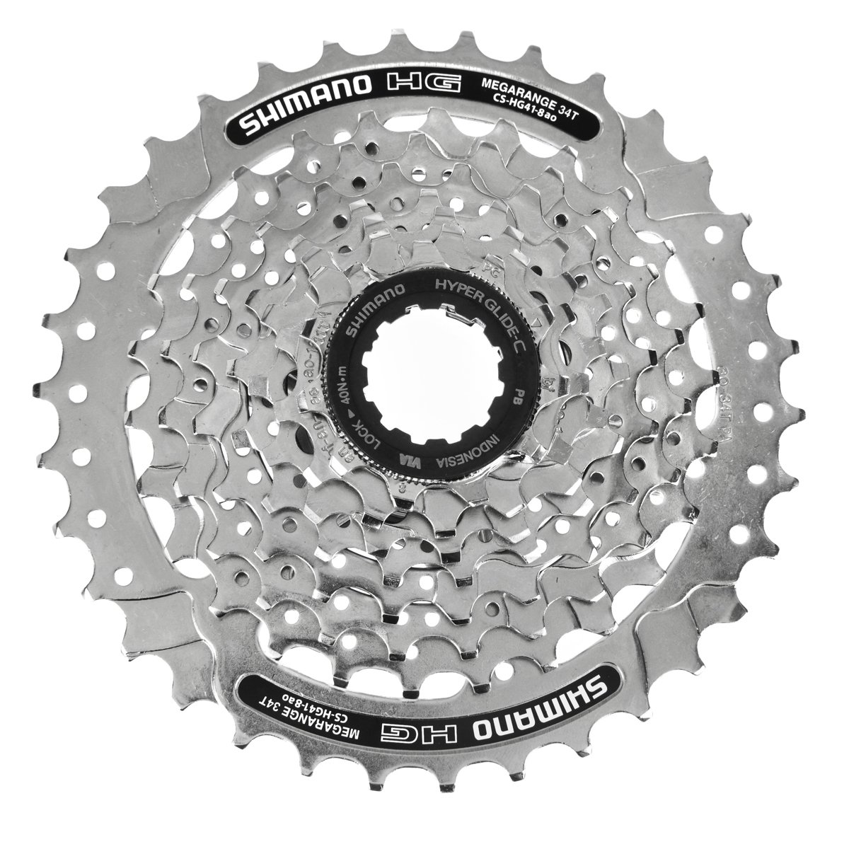Shimano Ecshg41 8'li Kaset Ruble 11-34T Shimano Ecshg41 8'li Kaset Ruble 11-34T