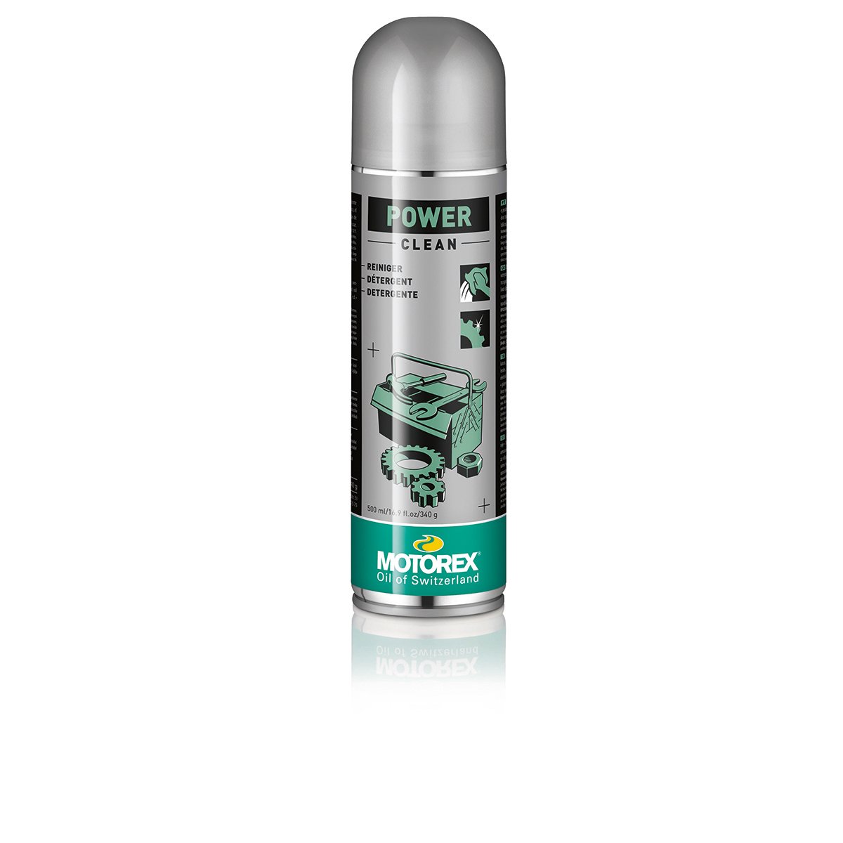 Motorex Güçlü Temizleyici Sprey 500 ml (Power Clean) Motorex Güçlü Temizleyici Sprey 500 ml (Power Clean)