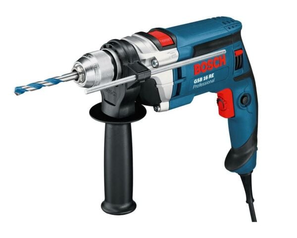 BOSCH GSB 16 RE 750 Watt Profesyonel Darbeli Matkap