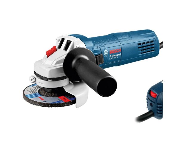 BOSCH GWS 750 S Profesyonel Avuç Taşlama Makinesi 750 Watt