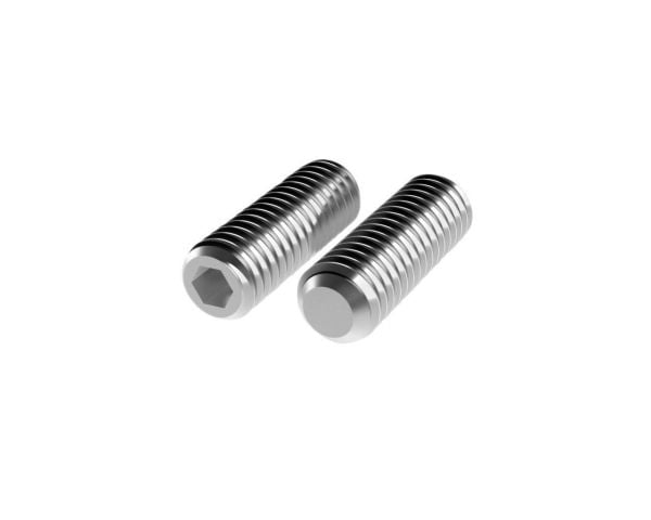 M6x10 Inox Setskur Cıvata DIN 916