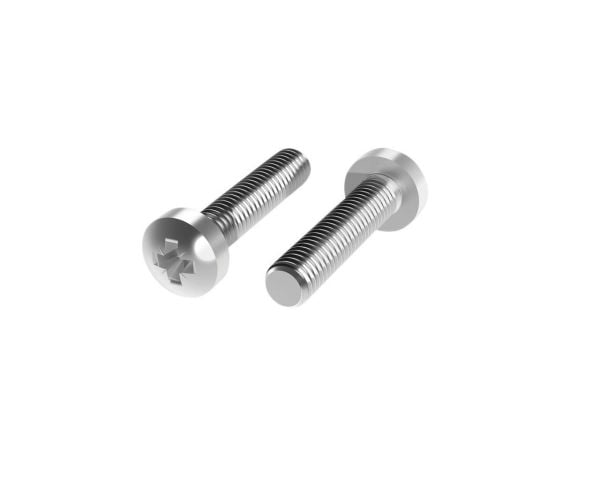 M3x8 mm Inox YSB Metrik Vida DIN 7985