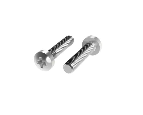 M6x8 mm Inox YSB Metrik Vida DIN 7985