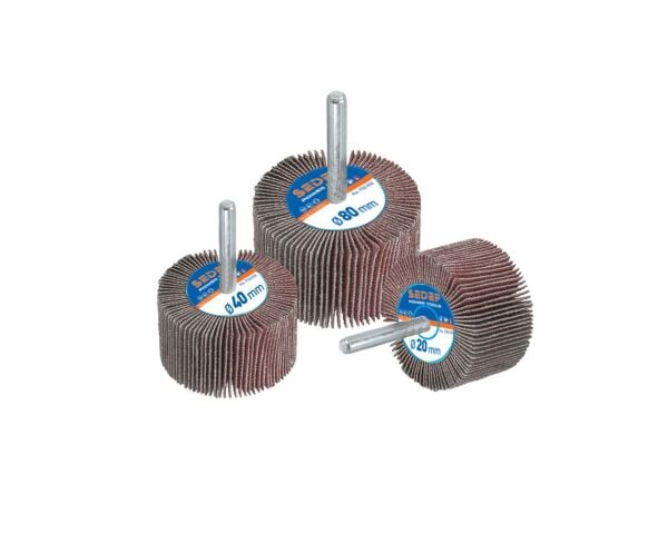 Saplı Mop Zımpara 30x15 - 60 kum