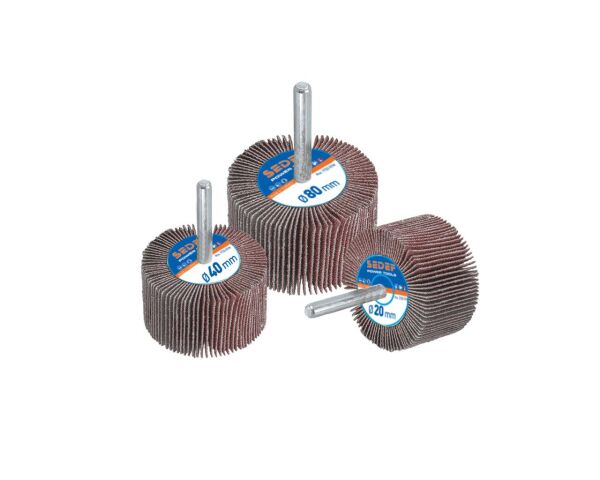 Saplı Mop Zımpara 30x15 - 40 kum