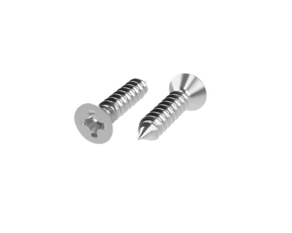 4.8x16 mm YHB Inox Saç Vidası DIN 7982