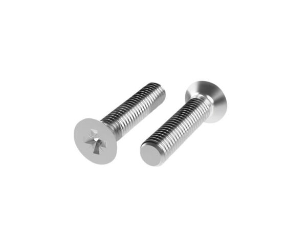 M3x30 mm Inox YHB Metrik Vida DIN 965