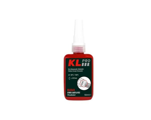 KLCS43-50 Civata Sabitleyici 50 ml