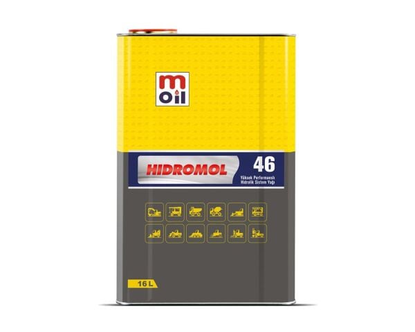 MOİL Hidromol 46 15 Kg Hidrolik Sistem Yağı