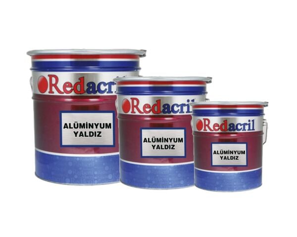 Redacril Alüminyum Yaldız Boya 2.5 kg