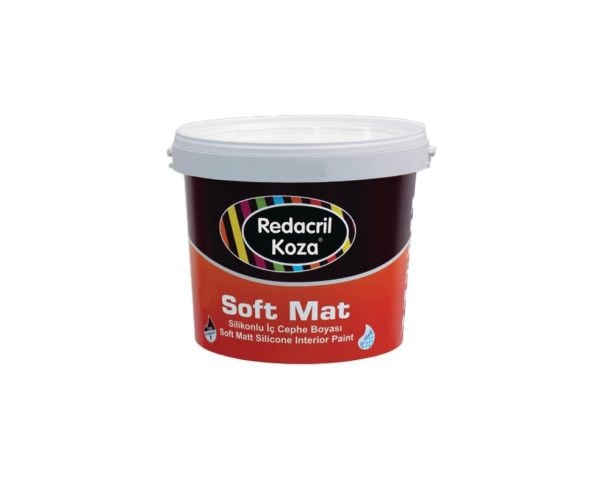 Redacril Koza Soft Mat Boya 3.5 Lt