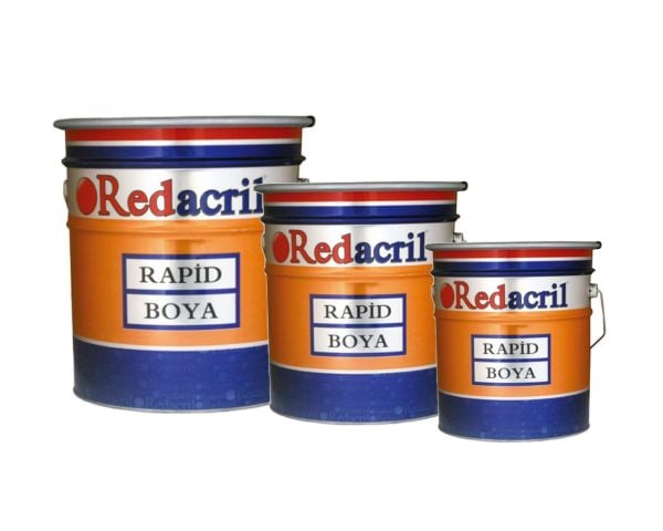 Redacril Rapid Boya 1. Grup Siyah 15 Kg