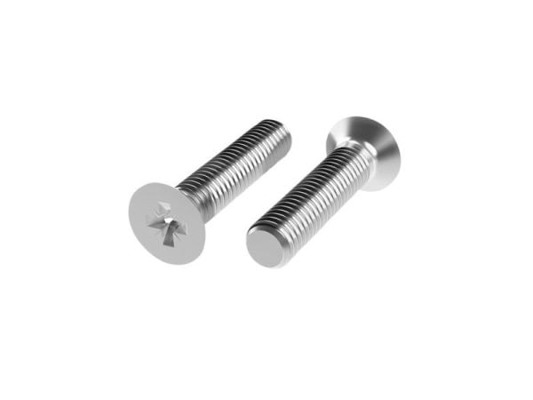 M3x16 mm Inox YHB Metrik Vida DIN 965