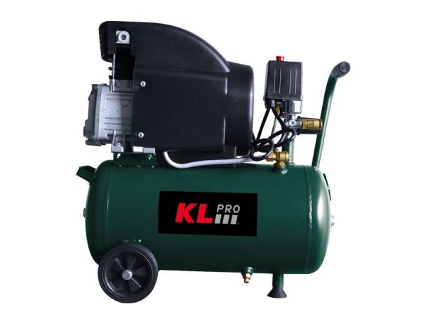 KL Pro KLK25 2HP 24Lt 8 Bar Hava Kompresörü