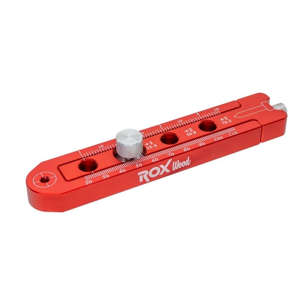 Rox Wood 0165 Ahşap İçin Alüminyum Dairesel İşaretleme Cetveli Rox Wood 0165 Ahşap İçin Alüminyum Dairesel İşaretleme Cetveli
