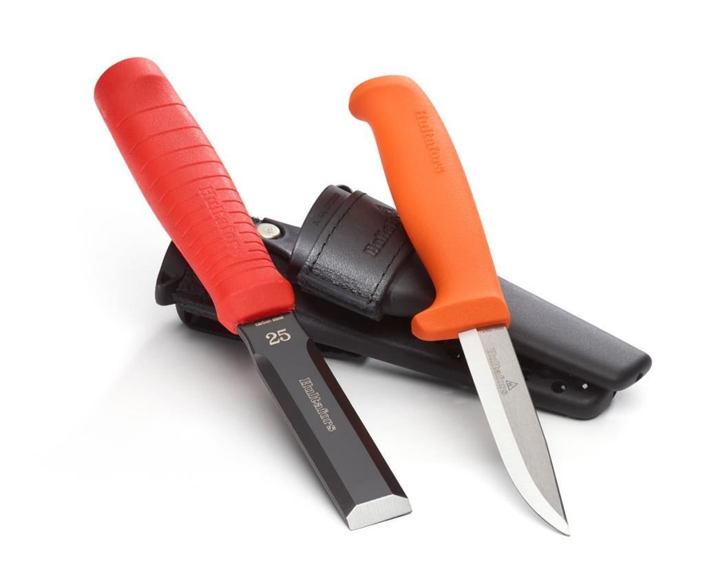 Hultafors Karbon Çelik İkili Bıçak Iskarpela Seti 391073 Hultafors Karbon Çelik İkili Bıçak Iskarpela Seti 391073
