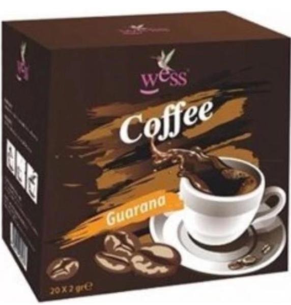 Wess Kahve Guarana 2g x 20 Adet WSS062237