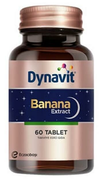 Dynavit Banana Extract 60 Tablets