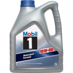Mobil 1 10W-60 LPG 4 Litre Motor Yağı ( Üretim Yılı: 2022 )