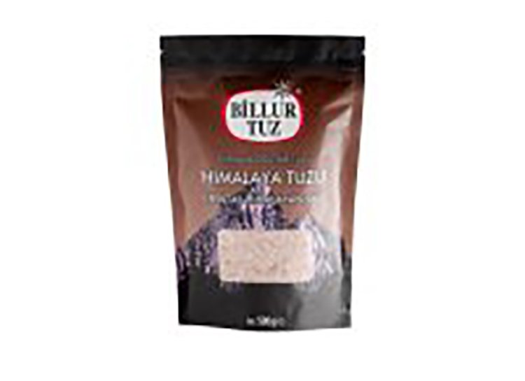 BİLLUR TUZ 500 GR HİMALAYA SOFRADA ÖĞÜTME POŞET