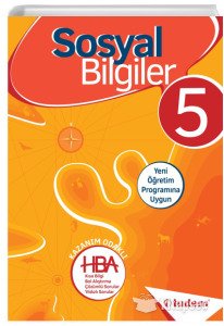 5.Sınıf Sosyal Bilgiler Kazanım Odaklı Hepsi 1 Arada Tudem Yayınları