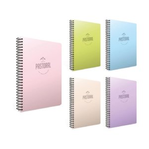 Gıpta Pastoral A4 120 yp Kareli Spiralli Pp Kapak Defter