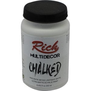 Rich Multi Decor Chalked 250 cc Antik Beyaz