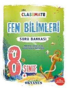 Okyanus Yayınları 8. Sınıf Classmate Fen Bilimleri Soru Bankası