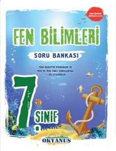 Okyanus Yayınları 7. Sınıf Fen Bilimleri Soru Bankası