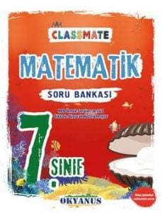 Okyanus Yayınları 7. Sınıf Matematik Classmate Soru Bankası