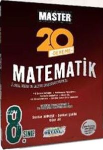 Okyanus Yayınları 8. Sınıf Master 20 Matematik Denemesi