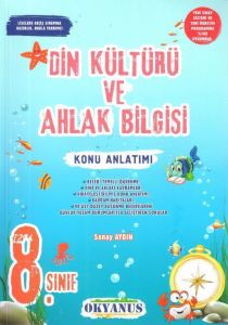 Okyanus Yayınları 8. Sınıf Din Kültürü ve Ahlak Bilgisi Konu Anlatımlı