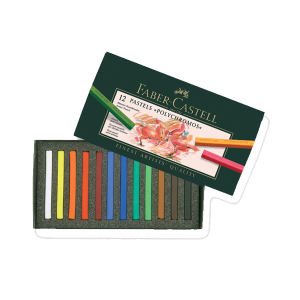 Faber Castell Kuru Pastel Boya Polychromos 12'li