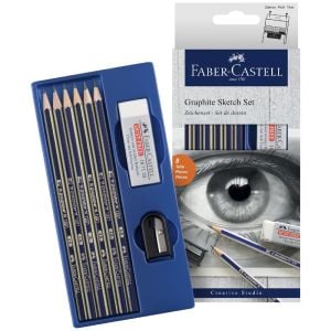 Faber Castell Dereceli Resim Kalemi Çizim Seti