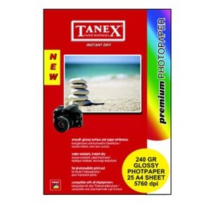 Tanex Fotoğraf Kağıdı 20li A4 240 gr.