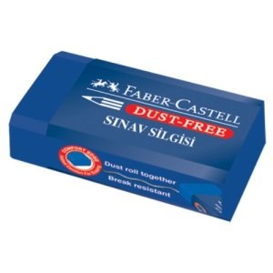 Faber Castell Sınav Silgisi Orta Boy