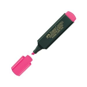 Faber Castell Fosforlu Kalem 1548 Pembe