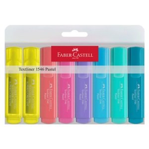 Faber Castell Pastel Fosforlu Kalem Seti 8'li