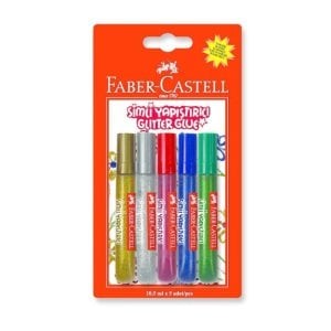 Faber Castell Simli Yapıştırıcı 10.5 ml 5'li