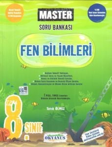 Okyanus Yayınları 8.Sınıf Fen Bilimleri Master Soru Bankası