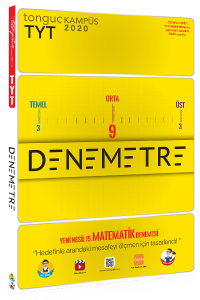 Tonguç TYT Denemetre Yeni Nesil 15 Matematik Denemesi